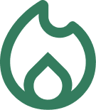 High Heat Efficiency