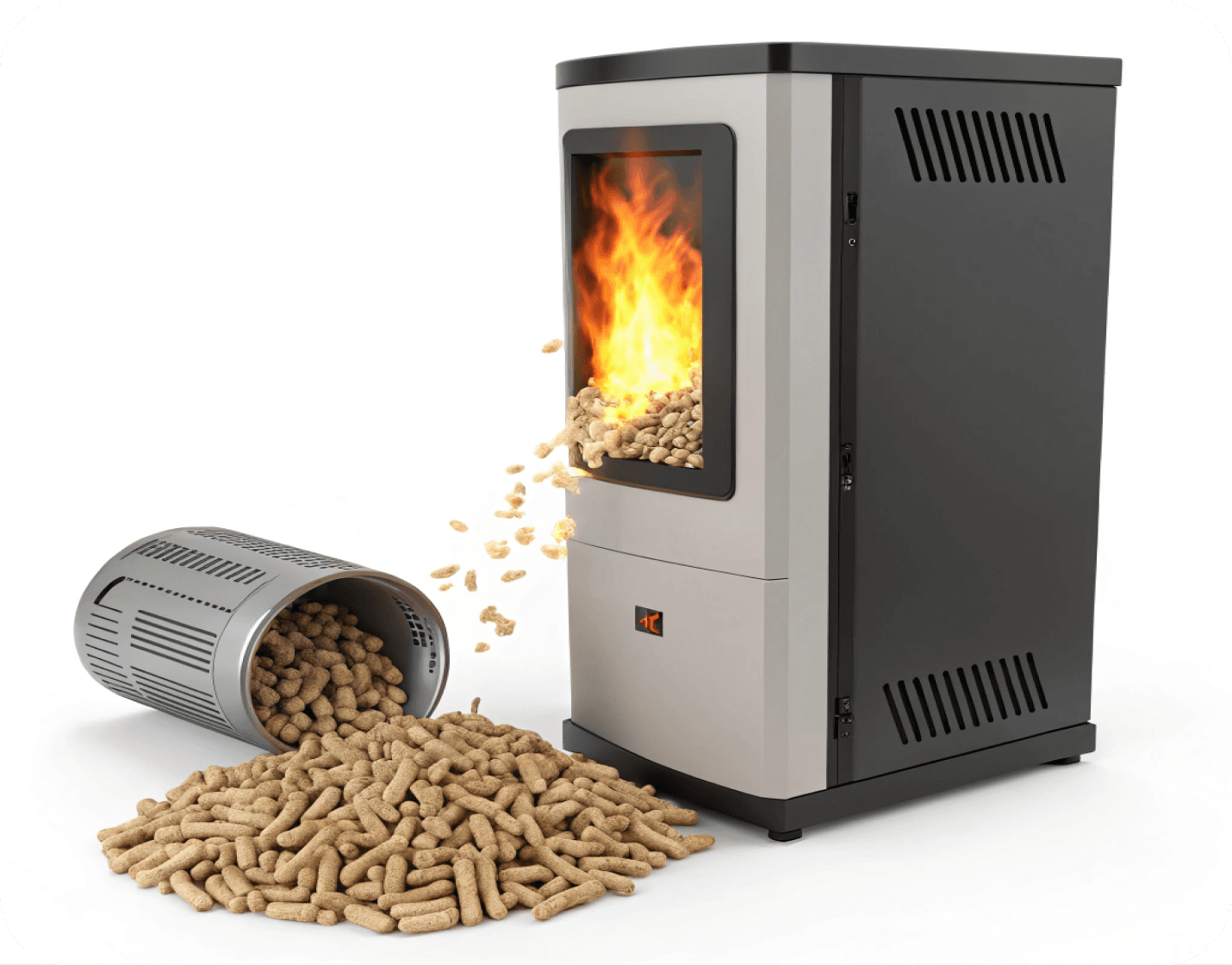 Biomass Pellet Burner