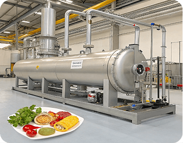 Edible Oil Heat Exchanger