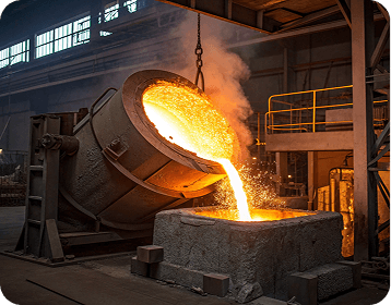 Aluminium Melting Furnace