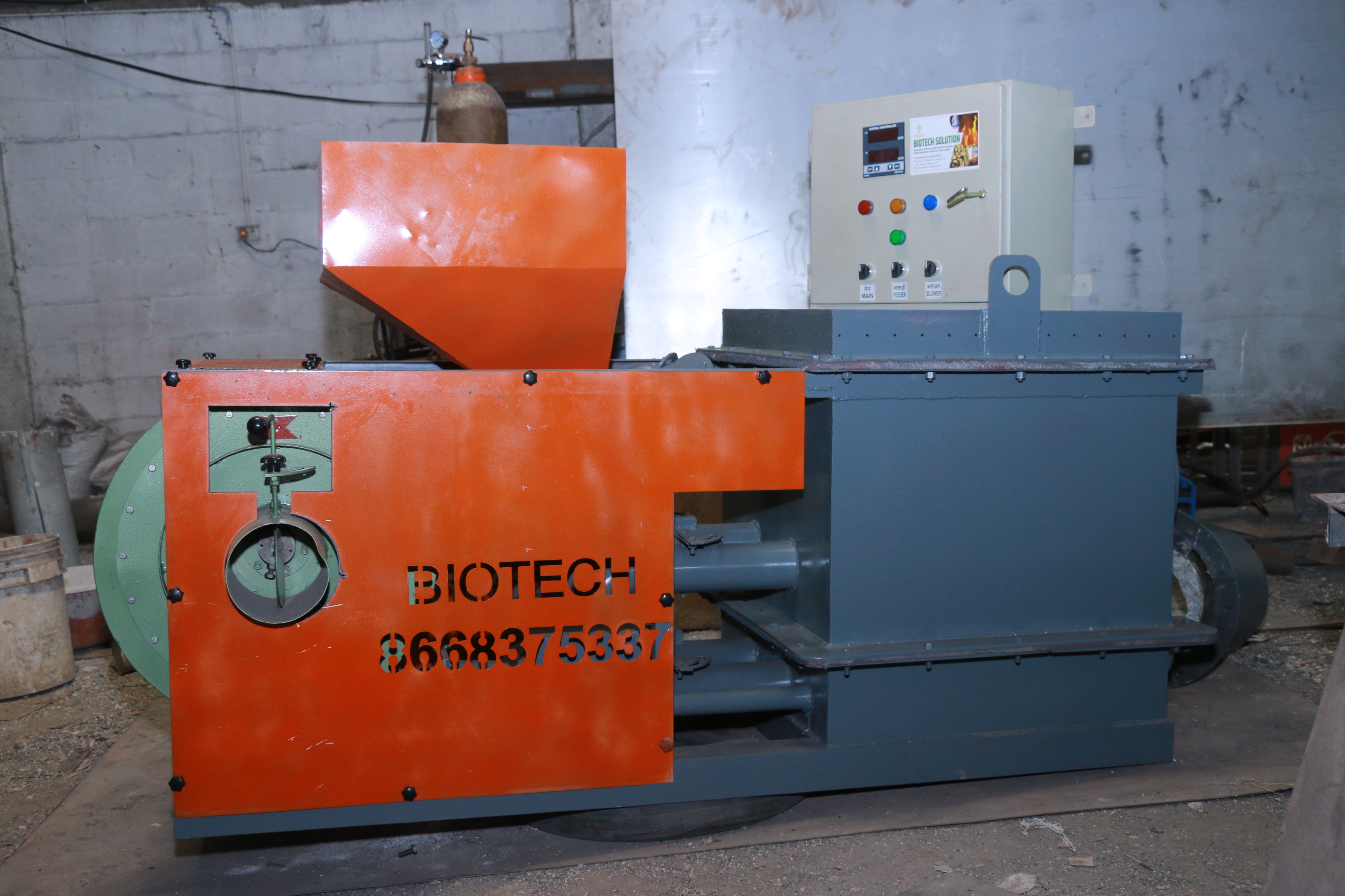 3 LKCL Industrial Burner